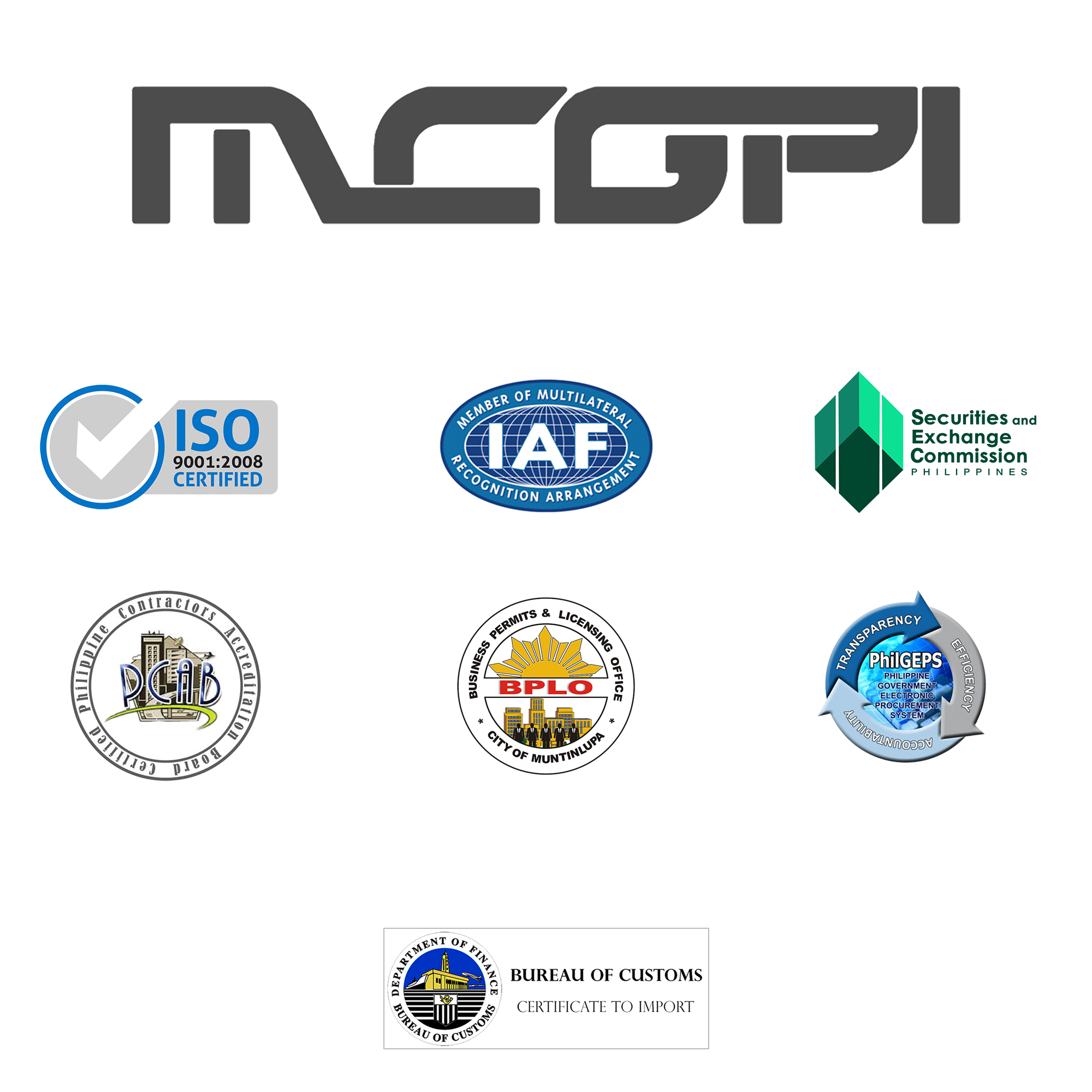 Mcgp Licenses v2